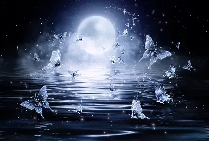  عکس ماه آبی