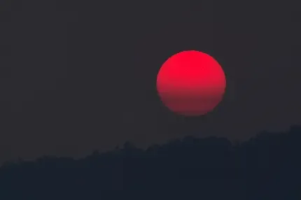 عکس ماه آبی
