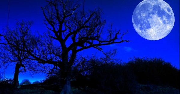 عکس ماه آبی برای پس زمینه
