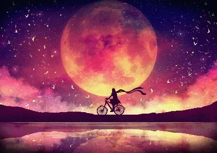  عکس ماه آبی برای پس زمینه