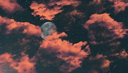  عکس ماه آبی برای پس زمینه