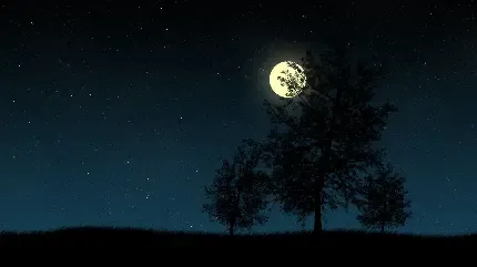  عکس ماه آبی واقعی