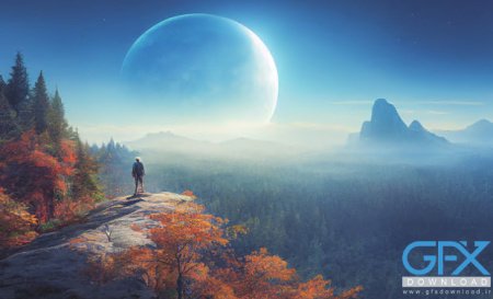 بک گراند فانتزی با کیفیت بالا