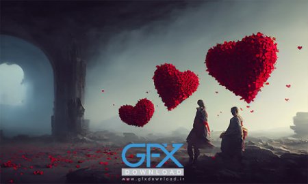 بک گراند فانتزی با کیفیت بالا