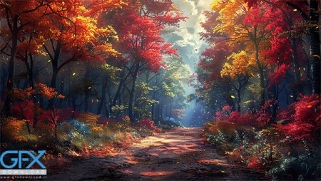 بک گراند فانتزی با کیفیت بالا