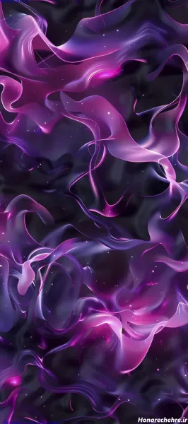 بک گراند بنفش کیوت