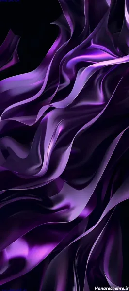 بک گراند بنفش کیوت