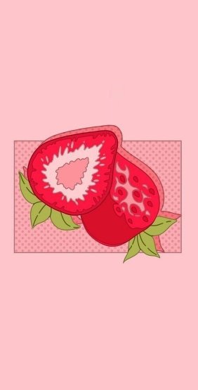 بک گراند صورتی فانتزی