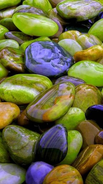  بک گراند سبز یشمی ساده