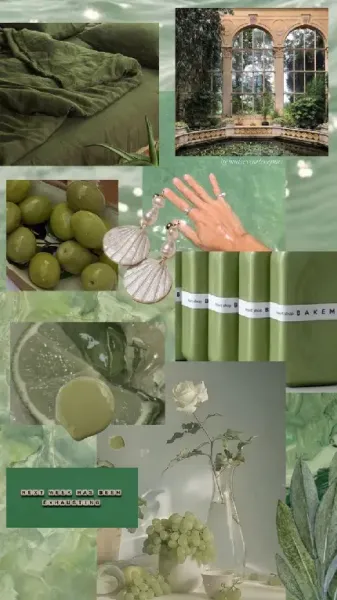  بک گراند سبز سدری