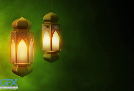  بک گراند سبز پاستیلی ساده