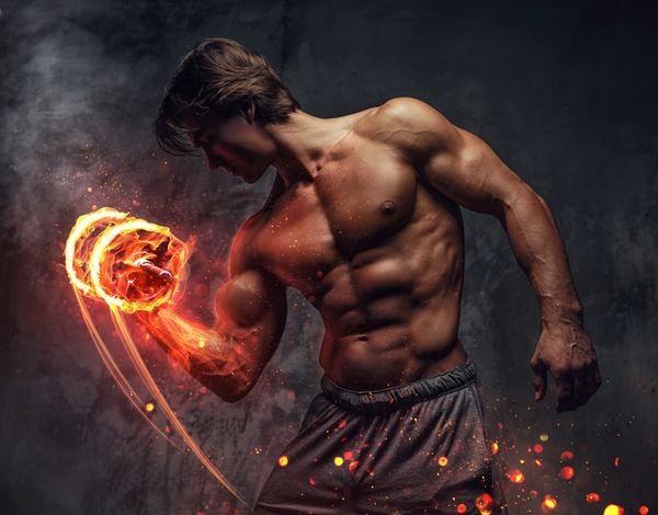  عکس مینیمال بدنسازی