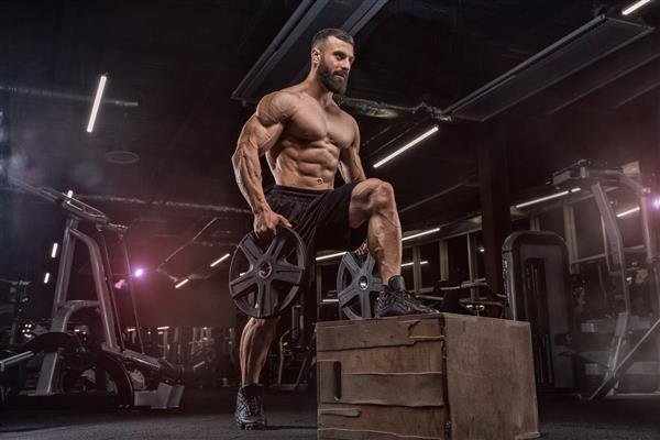  عکس مینیمال بدنسازی