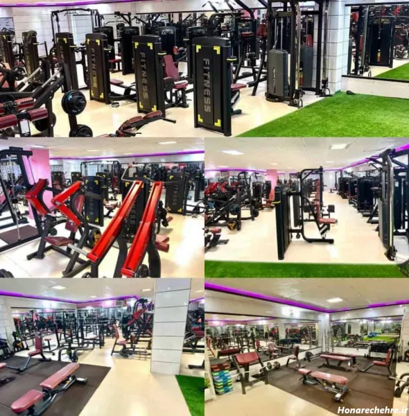  عکس باشگاه خالی