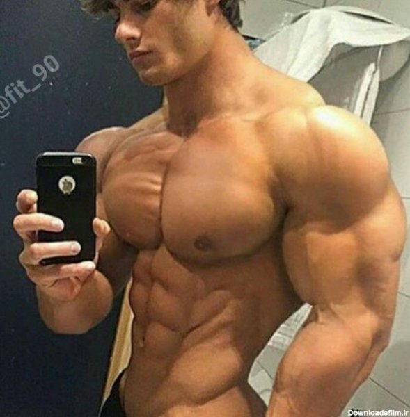 عکس فیک بدنسازی پسرانه