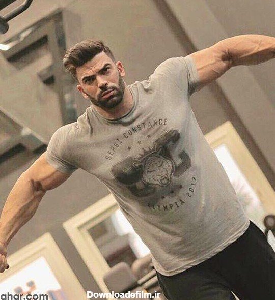 عکس فیک بدنسازی پسرانه