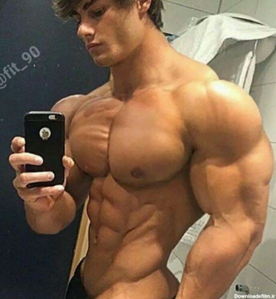 عکس فیک بدنسازی پسرانه