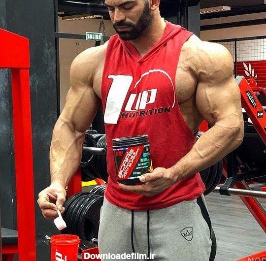 عکس فیک بدنسازی پسرانه