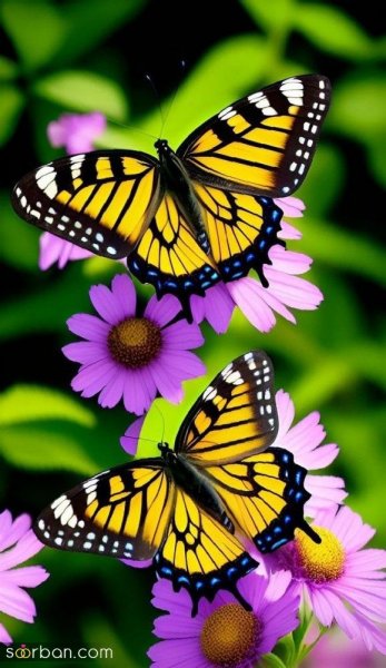  عکس پروانه واقعی برای پروفایل