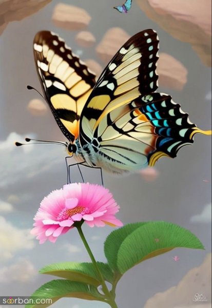  عکس پروانه واقعی