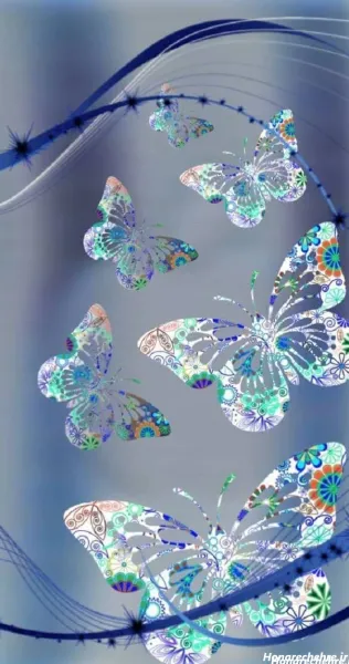  عکس پروفایل پروانه عاشقانه