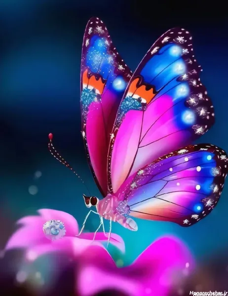  عکس پروفایل پروانه عاشقانه