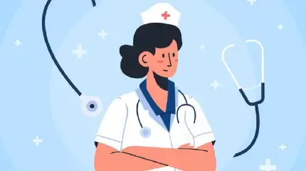  عکس مینیمال پرستار