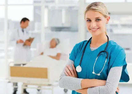  عکس پرستار زیبا