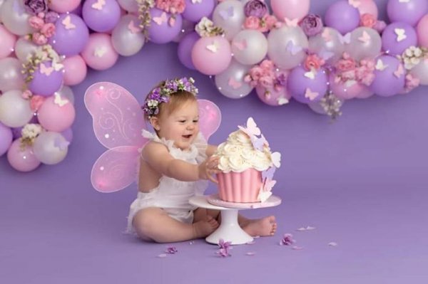  ژست عکس تولد کودک در منزل