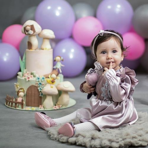  ژست عکس تولد کودک در منزل