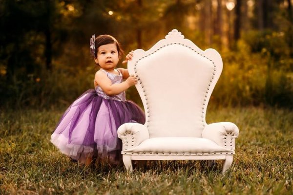  ژست عکس تولد کودک در منزل