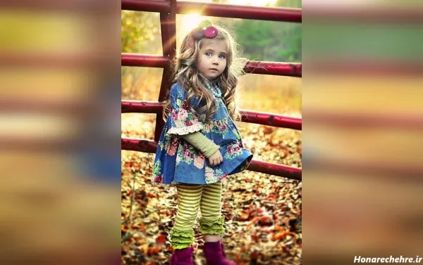 ایده عکاسی تولد کودک در طبیعت