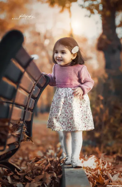  ایده عکاسی تولد کودک در طبیعت