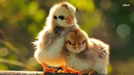  عکس مینیمال جوجه