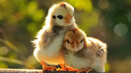  عکس مینیمال جوجه