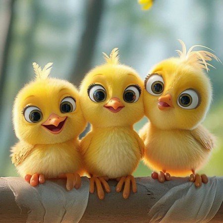  عکس جوجه برای پروفایل کیوت