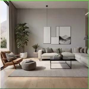 مبل راحتی مینیمال جدید