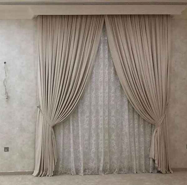  عکس پرده مینیمال جدید