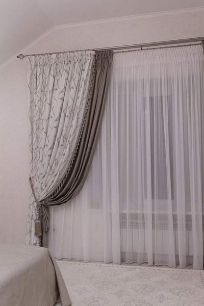  عکس پرده مینیمال جدید