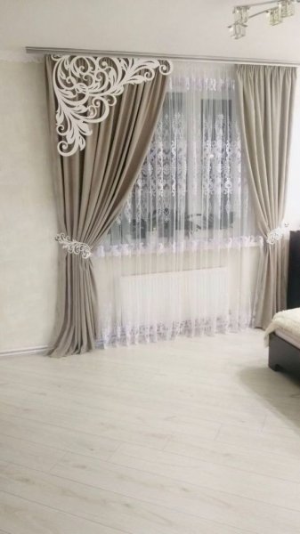  عکس پرده مینیمال جدید