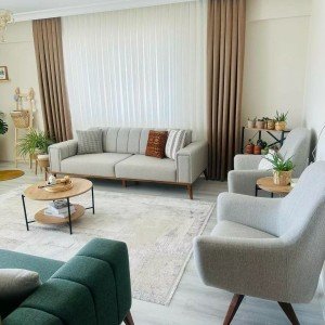  عکس مبل های مینیمال جدید