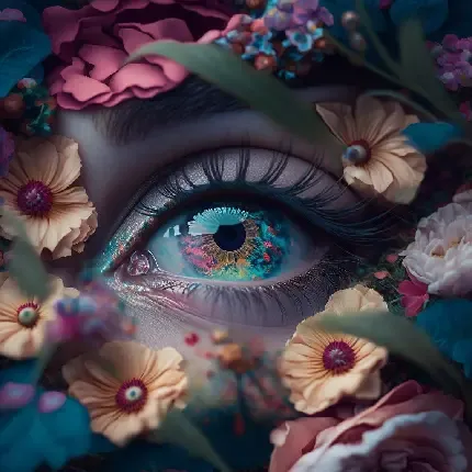  عکس مینیمال چشم