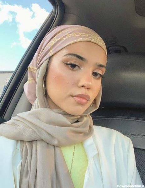 عکس مینیمال حجاب