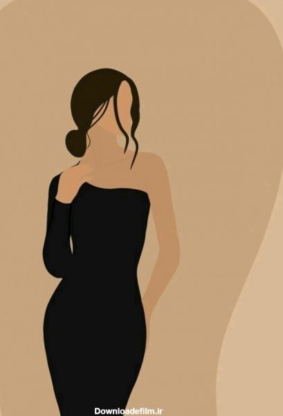  عکس مینیمال حجاب