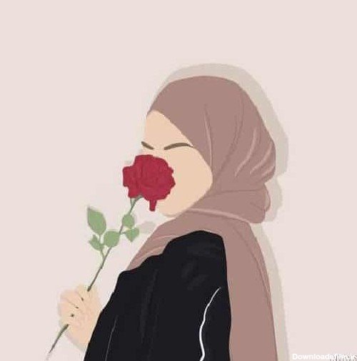  عکس مینیمال حجاب