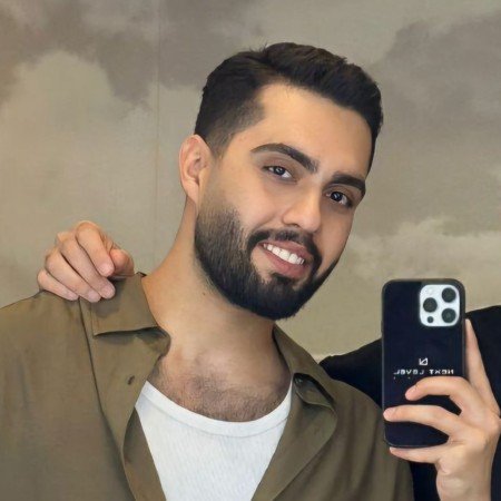 عکس حامیم در باشگاه