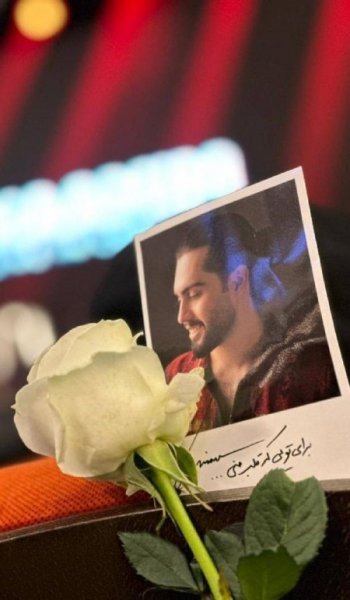  عکس حامیم در باشگاه