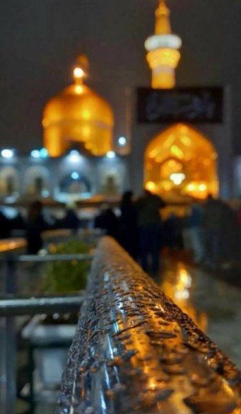  عکس مینیمال حرم امام رضا