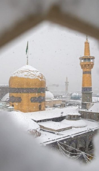  عکس مینیمال حرم امام رضا