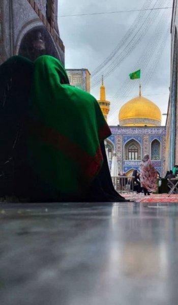  عکس مینیمال حرم امام رضا